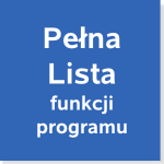 Lista funkcji programu LeftHand Pena Ksigowo